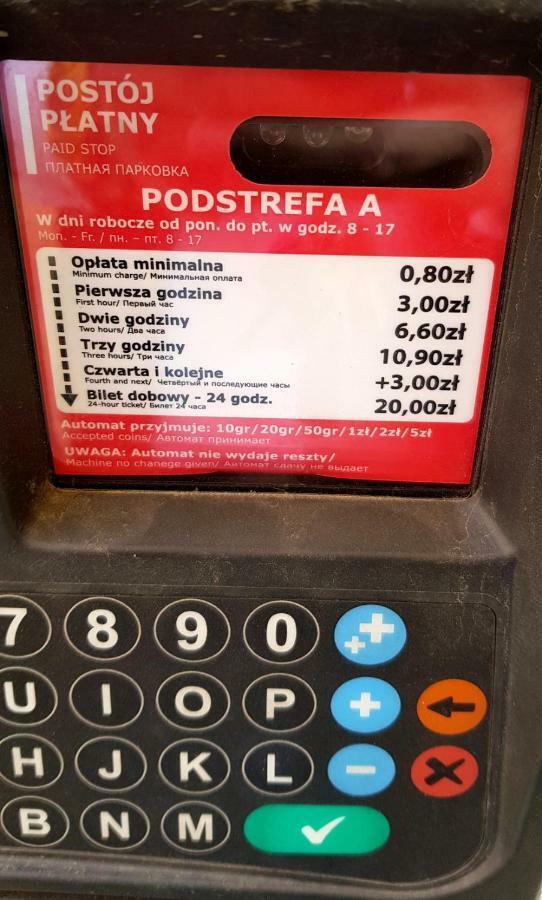 Apartament Niecala Kings Deluxe Lublin Exteriör bild